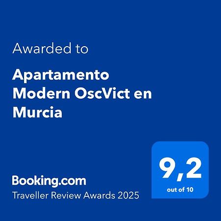 Apartamento Modern OscVict en Murcia Bagian luar foto