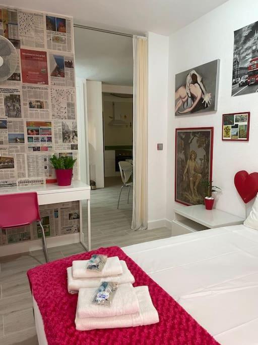 Apartamento Modern OscVict en Murcia Bagian luar foto