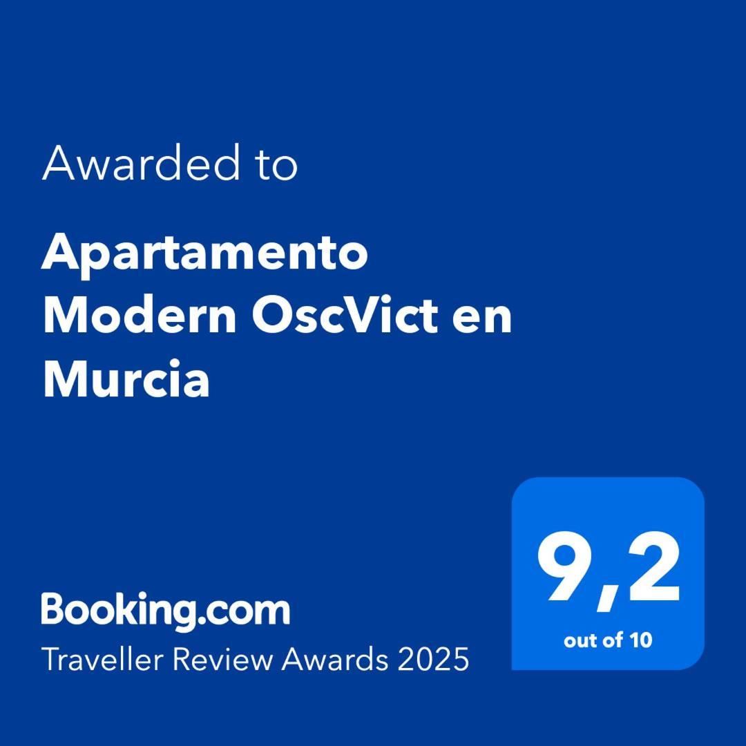 Apartamento Modern OscVict en Murcia Bagian luar foto